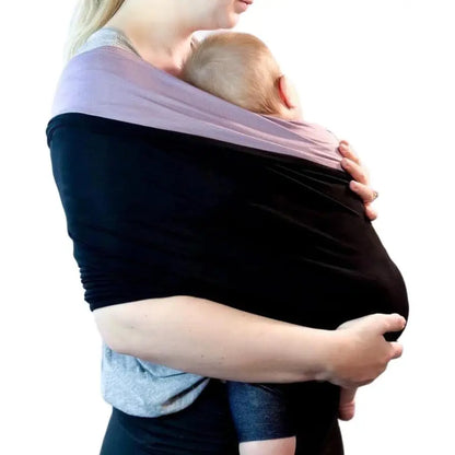 Baby Wrap Carrier Sling - Easy Wear & Secure Comfort