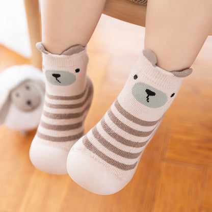 Baby Socks: Soft Sole Anti-Slip Winter Socks Shoes 2025