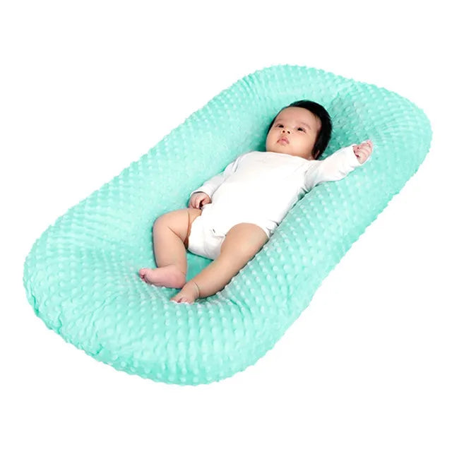Bassinet Sheet: Ultra Soft Baby Nest Cover - Portable Newborn Slipcover