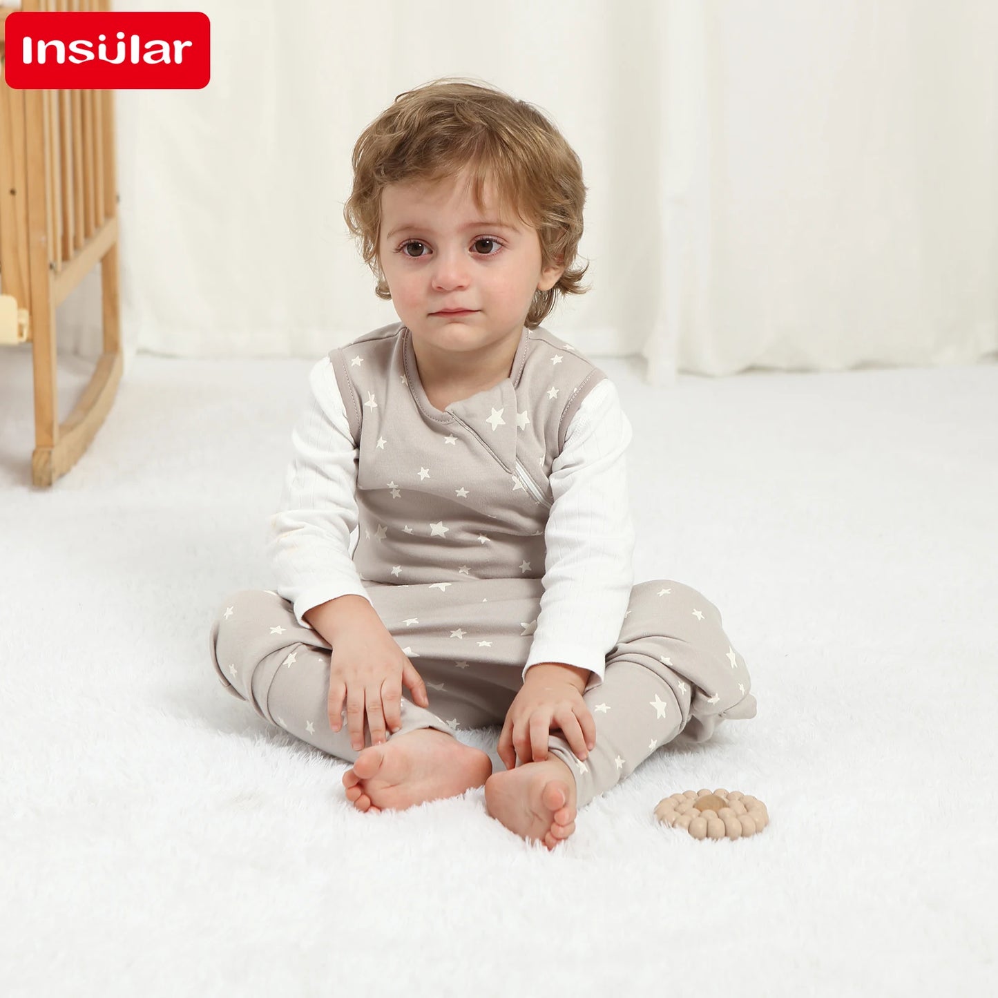 Baby Sleep Sack with Feet - Premium Cotton 4 Seasons