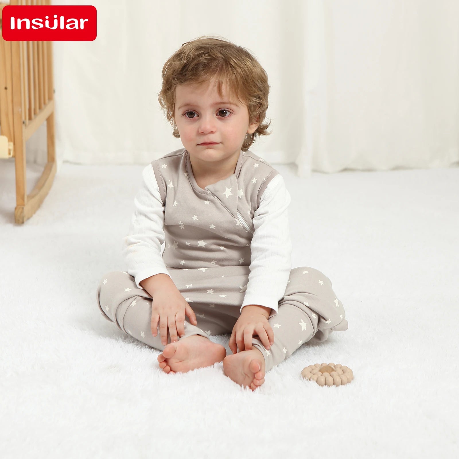 Baby Sleep Sack with Feet - Premium Cotton 4 Seasons