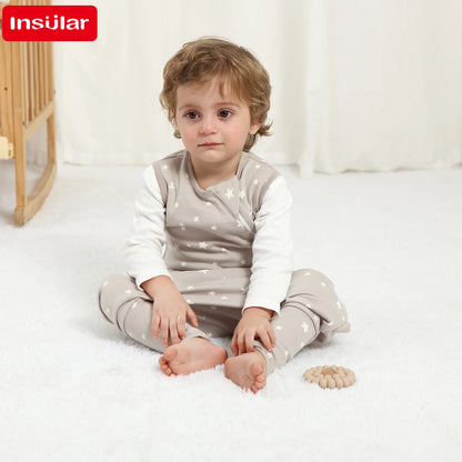 Baby Sleep Sack with Feet - Premium Cotton 4 Seasons