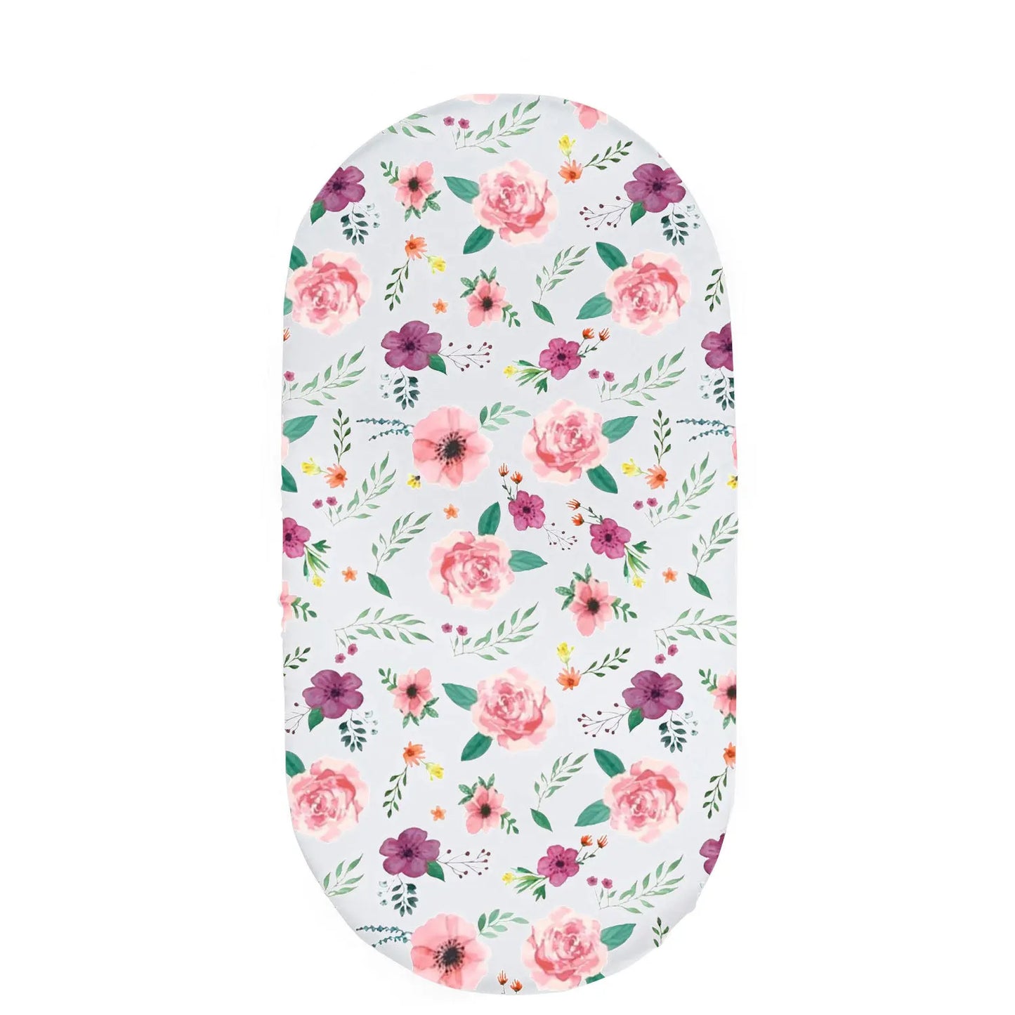 Bassinet Sheets Fitted For Baby - Universal Fit for Cradle & Basket