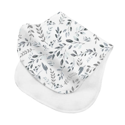 Baby Burp Cloths Cotton Bibs - Newborn Feeding Essentials