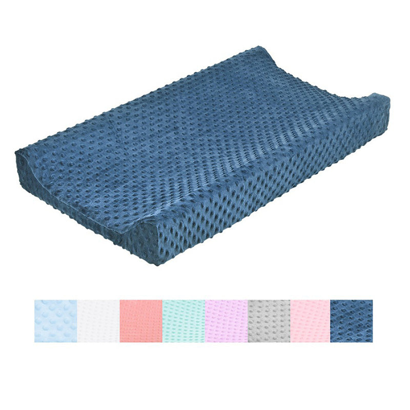Ultra Soft Minky Dot Portable Changing Pad Cover