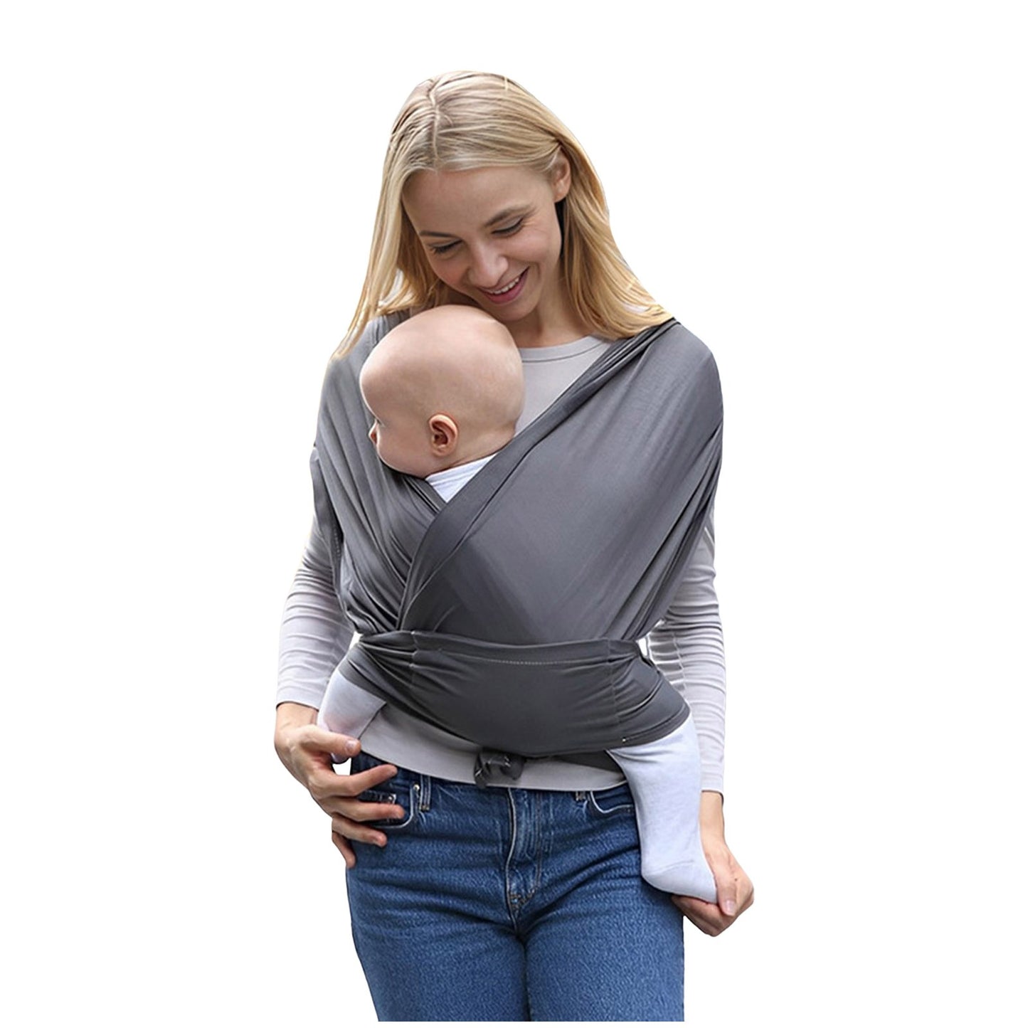 Baby Wrap Sling: Soft, Stretchy & Easy for Newborns
