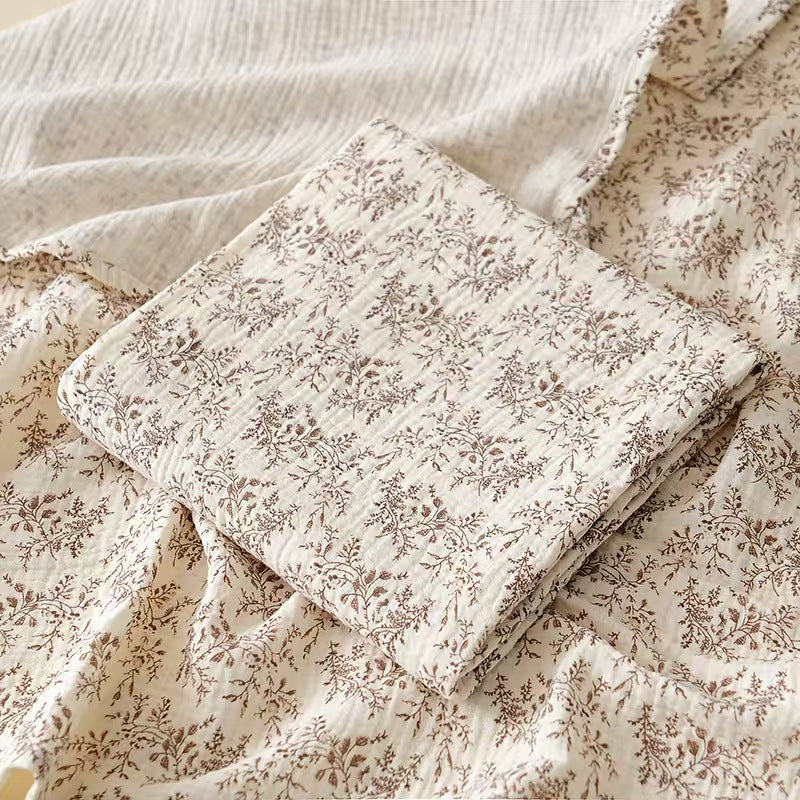 Cotton Muslin Baby Swaddle Blanket 65x80cm Newborn Essentials