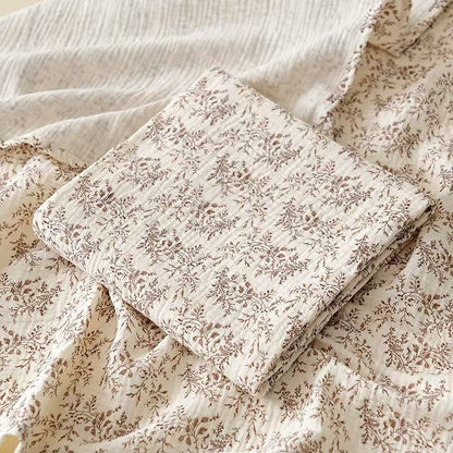 Cotton Muslin Baby Swaddle Blanket 65x80cm Newborn Essentials