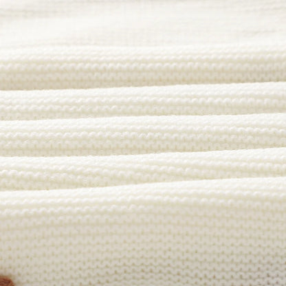 Baby Blanket Knit Stroller Swaddling 90*70CM Sleeping Sack Fashion Colored Dot Newborn Girls Bedding Quilt Boys Plaid Super Soft