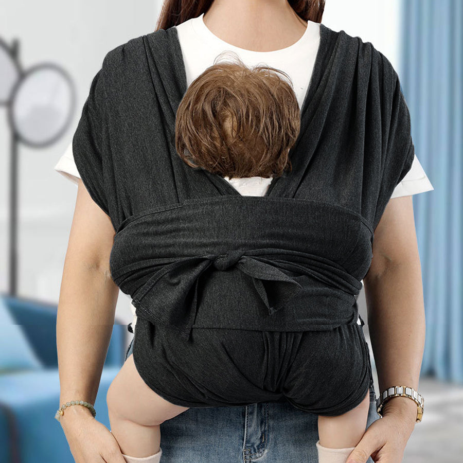 Portable Baby Carrier Wrap - Breathable Sling for Outdoors