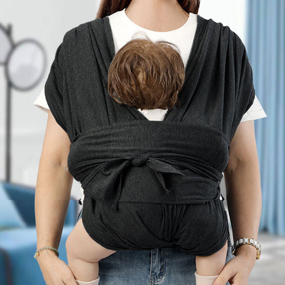 Portable Baby Carrier Wrap - Breathable Sling for Outdoors