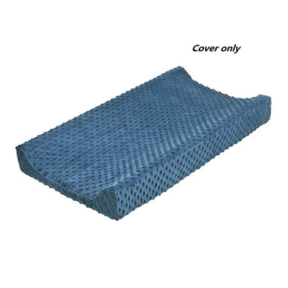 Ultra Soft Minky Dot Portable Changing Pad Cover