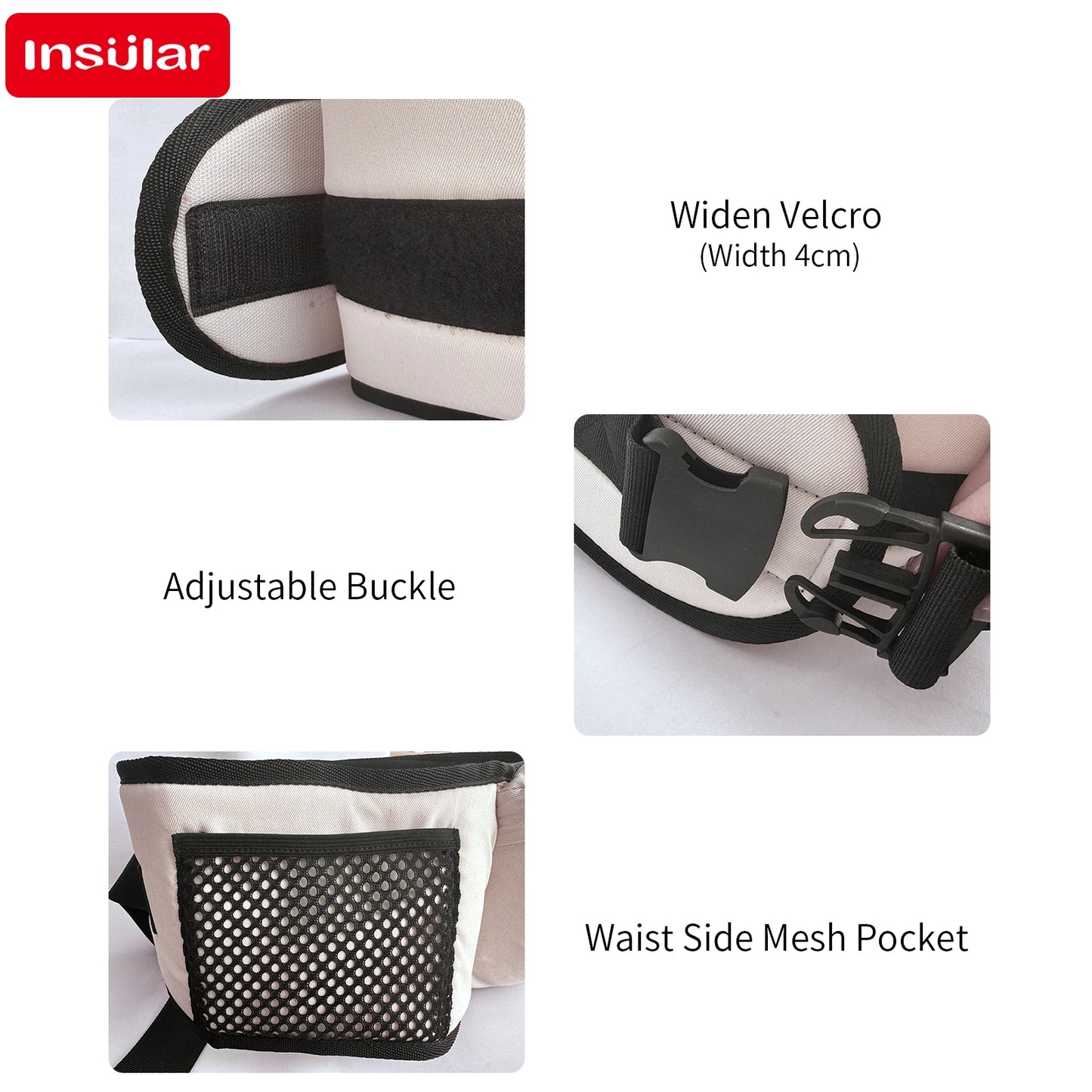 Baby Carrier Waist Stool: Adjustable Infant Hip Seat