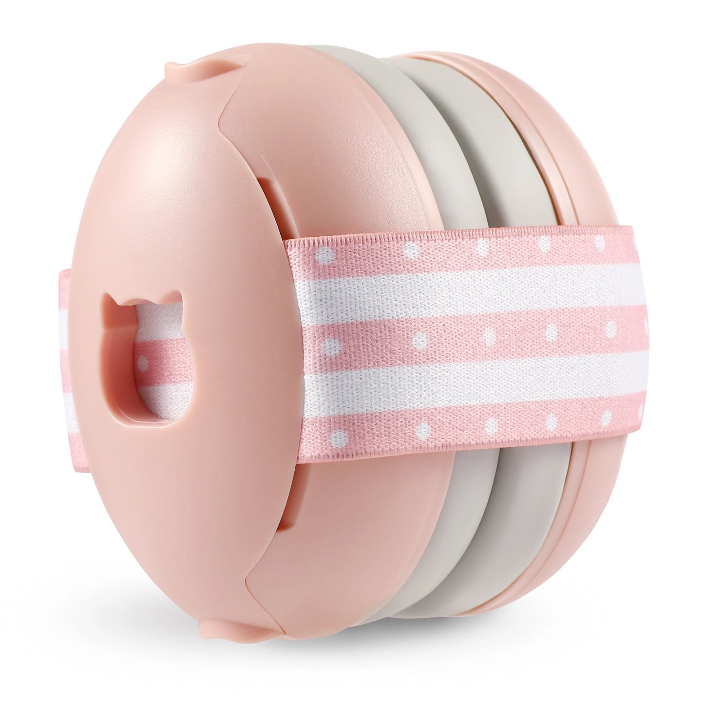 Infant Ear Muffs: Noise Cancelling Ear Muffs - Soft Padded Baby Headphones