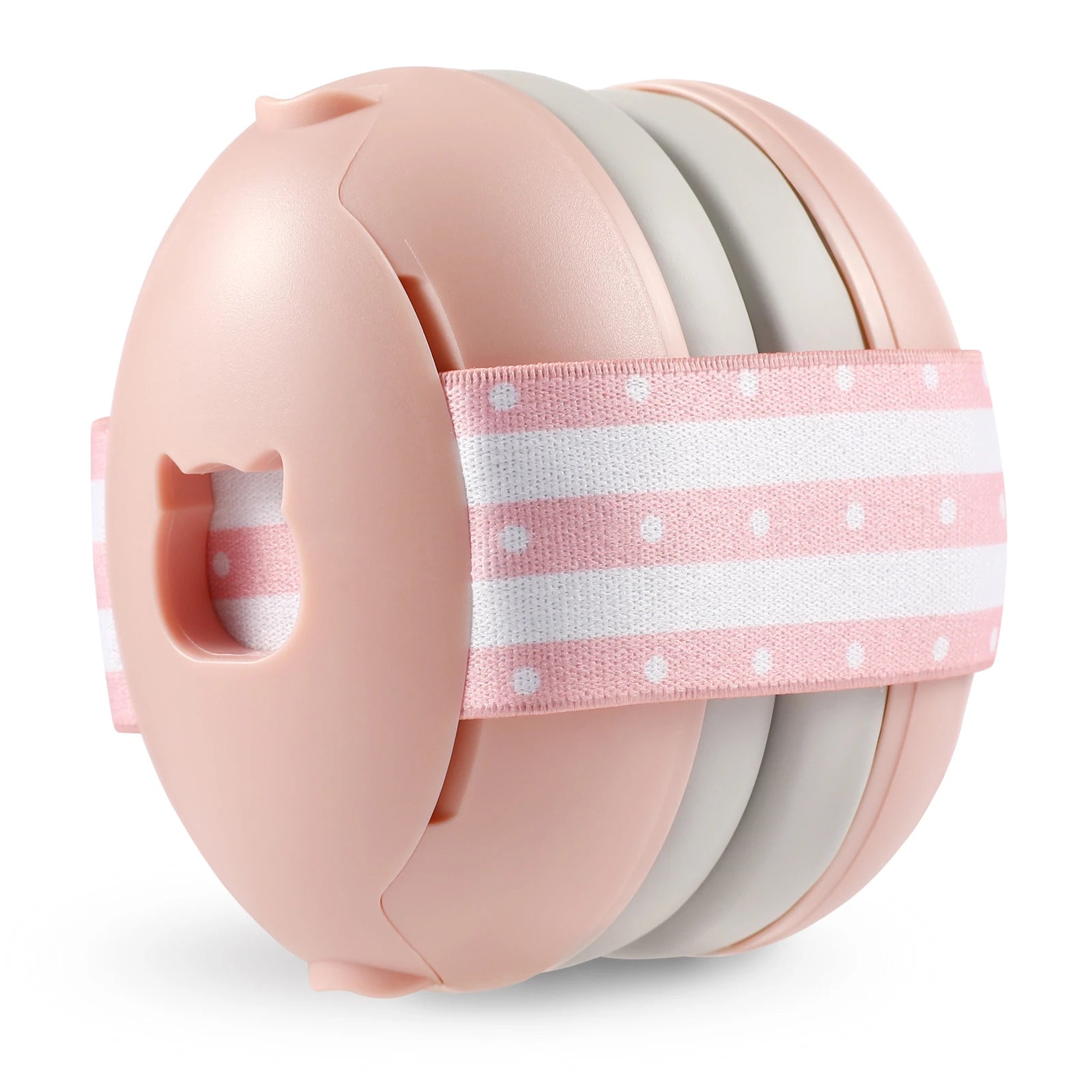 Infant Ear Muffs: Noise Cancelling Ear Muffs - Soft Padded Baby Headphones