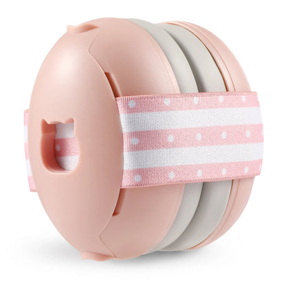 Infant Ear Muffs: Noise Cancelling Ear Muffs - Soft Padded Baby Headphones
