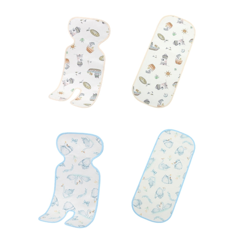 Summer Ice Pad: Comfy Toddler Dining Chair Cushion