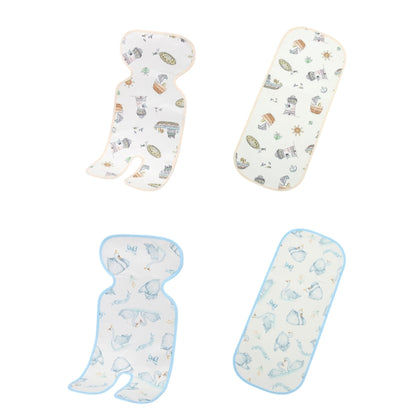 Summer Ice Pad: Comfy Toddler Dining Chair Cushion