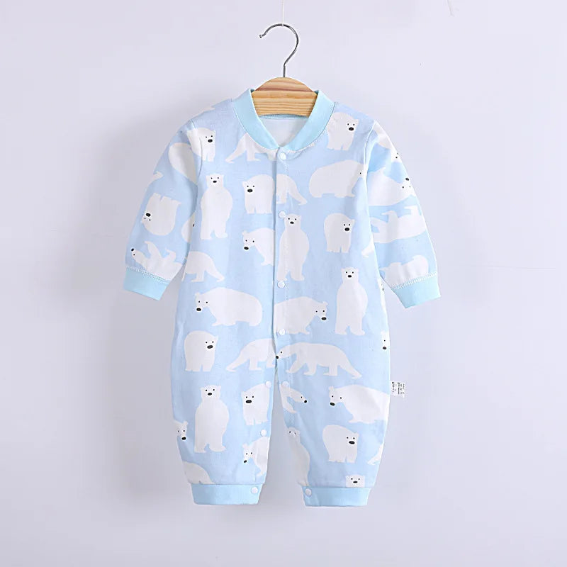 Baby Clothes: Jumpsuit Newborn Romper 0-12M Boys Girls Overalls 2023