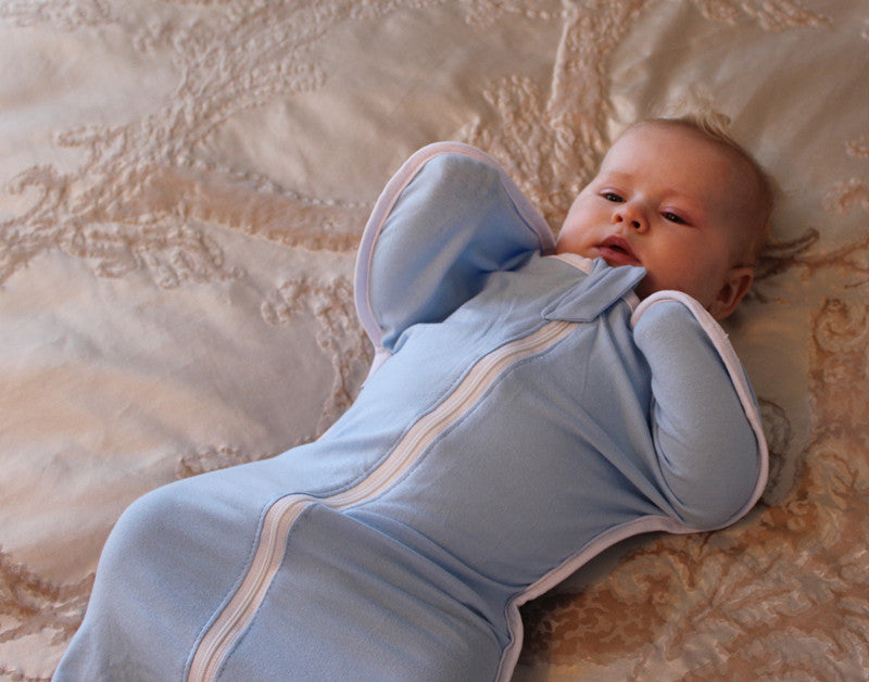 Newborn Sleep Sack: Cotton Baby Swaddle 0-24m, 4 Sizes, 3-14kg