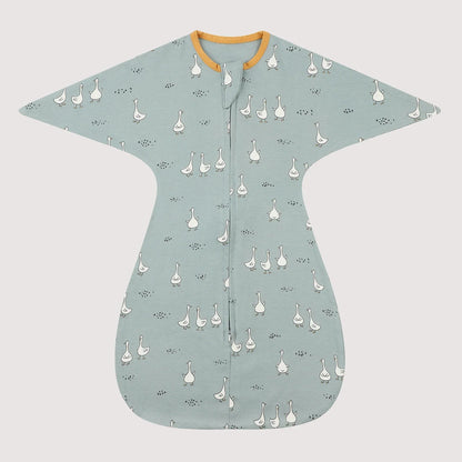 INSULAR Newborn Sleep Sack - Soft Cotton Anti-Startle Blanket