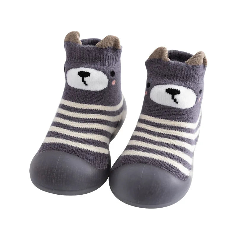 Baby Socks: Soft Sole Anti-Slip Winter Socks Shoes 2025
