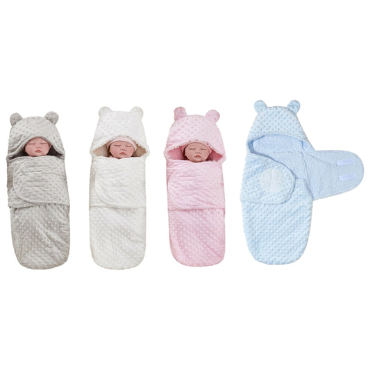 Lamb Fleece Infant Wrap: Cozy Newborn Blanket Bag