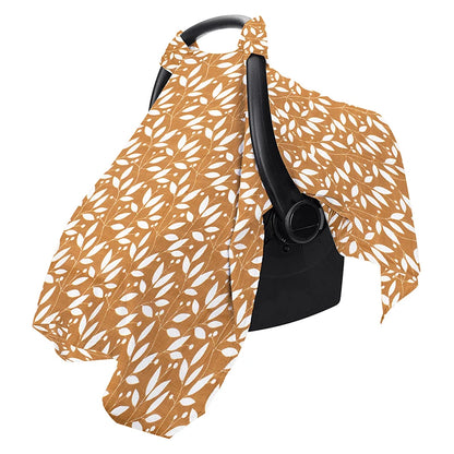 Infant Cover for Car Seat: Muslin Baby Car Seat Canopy - Lightweight & Breathable Cover