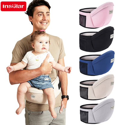 Baby Carrier Waist Stool: Adjustable Infant Hip Seat