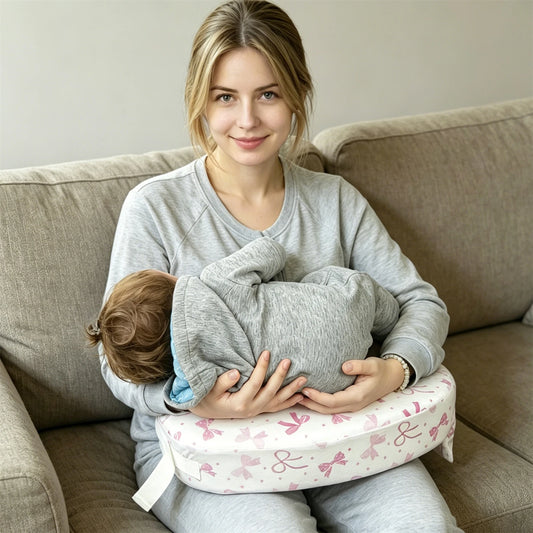 Nursing Pillow – Multifunctional Nursing Pillow, Comfortable and Soft Nursing Pillow, Available in Three Colors