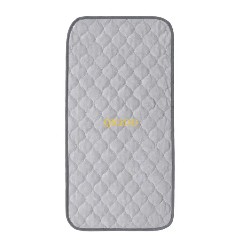 Reusable Waterproof Baby Mat - Portable Diaper Changer Pad
