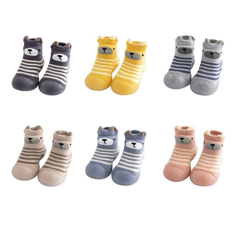 Baby Socks: Soft Sole Anti-Slip Winter Socks Shoes 2025
