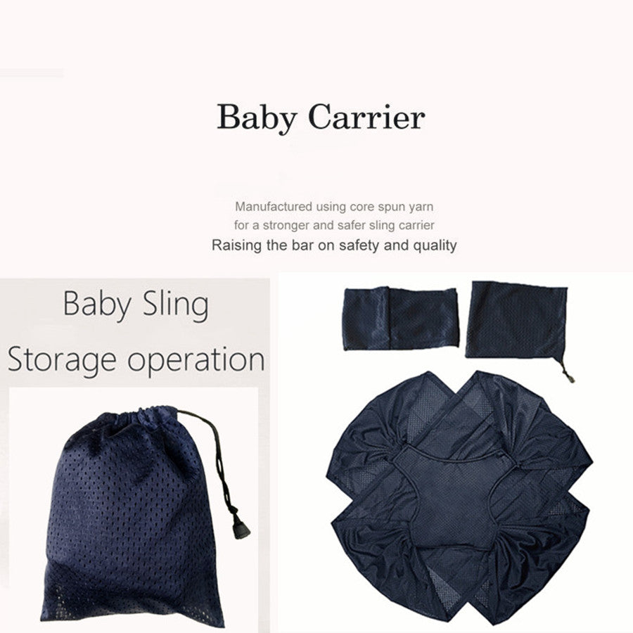 Ergonomic Baby Sling: Baby Backpack for Outdoor Parenting