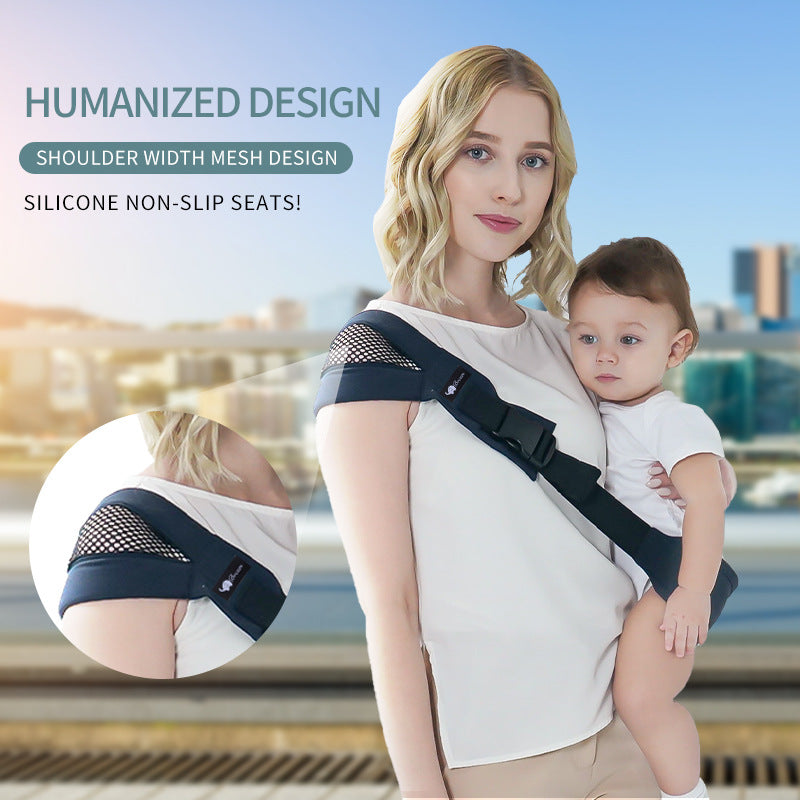 Baby Carrier Wrap: Single Shoulder Strap & Sleeping Sling