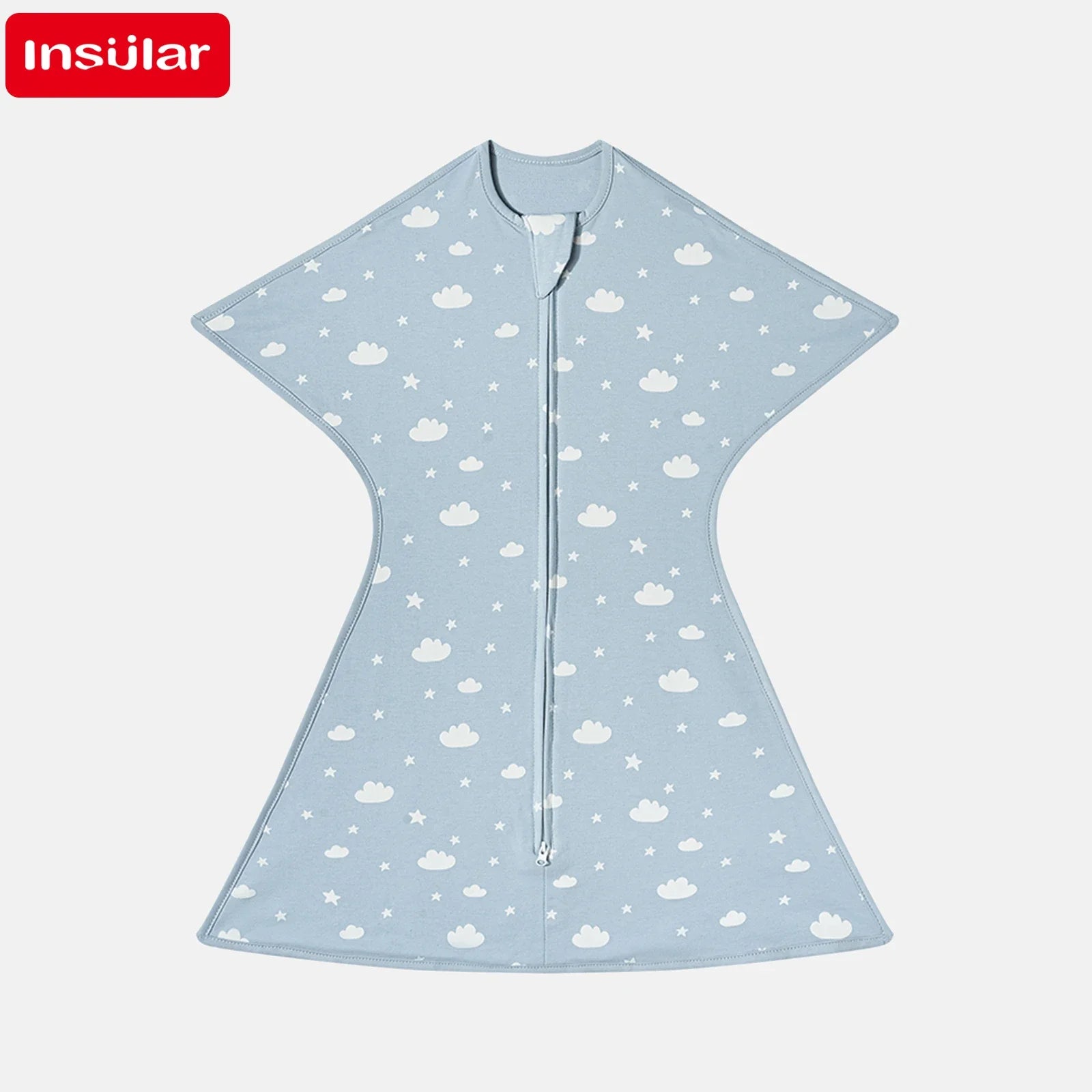 Newborn Swaddle: Baby Sleeping Bags 100% Cotton Swaddle 0-12M Summer Thin
