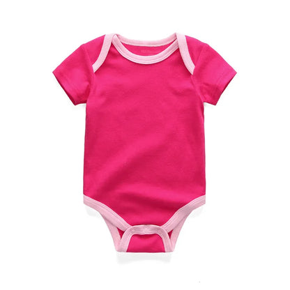 Newborn Onesie - 100% Cotton Unisex Baby Bodysuit by Kiddiezoom