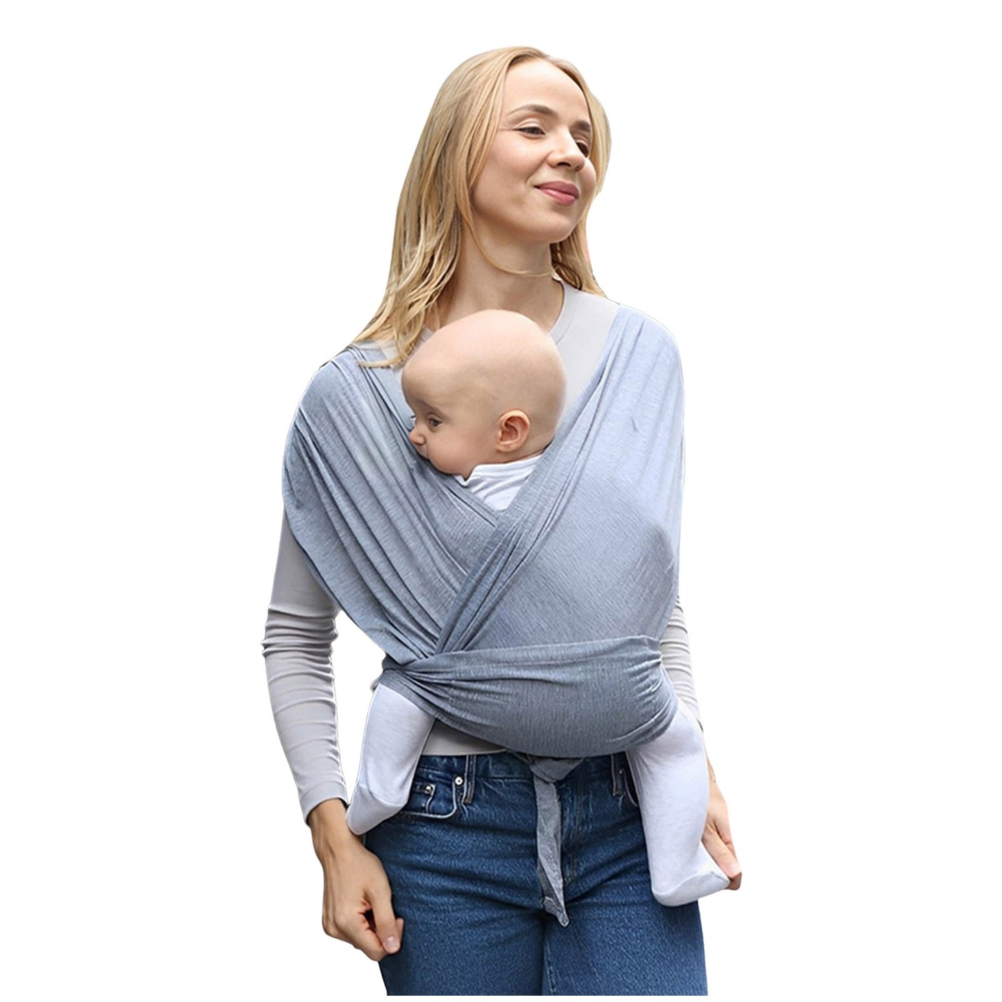 Baby Wrap Sling: Soft, Stretchy & Easy for Newborns