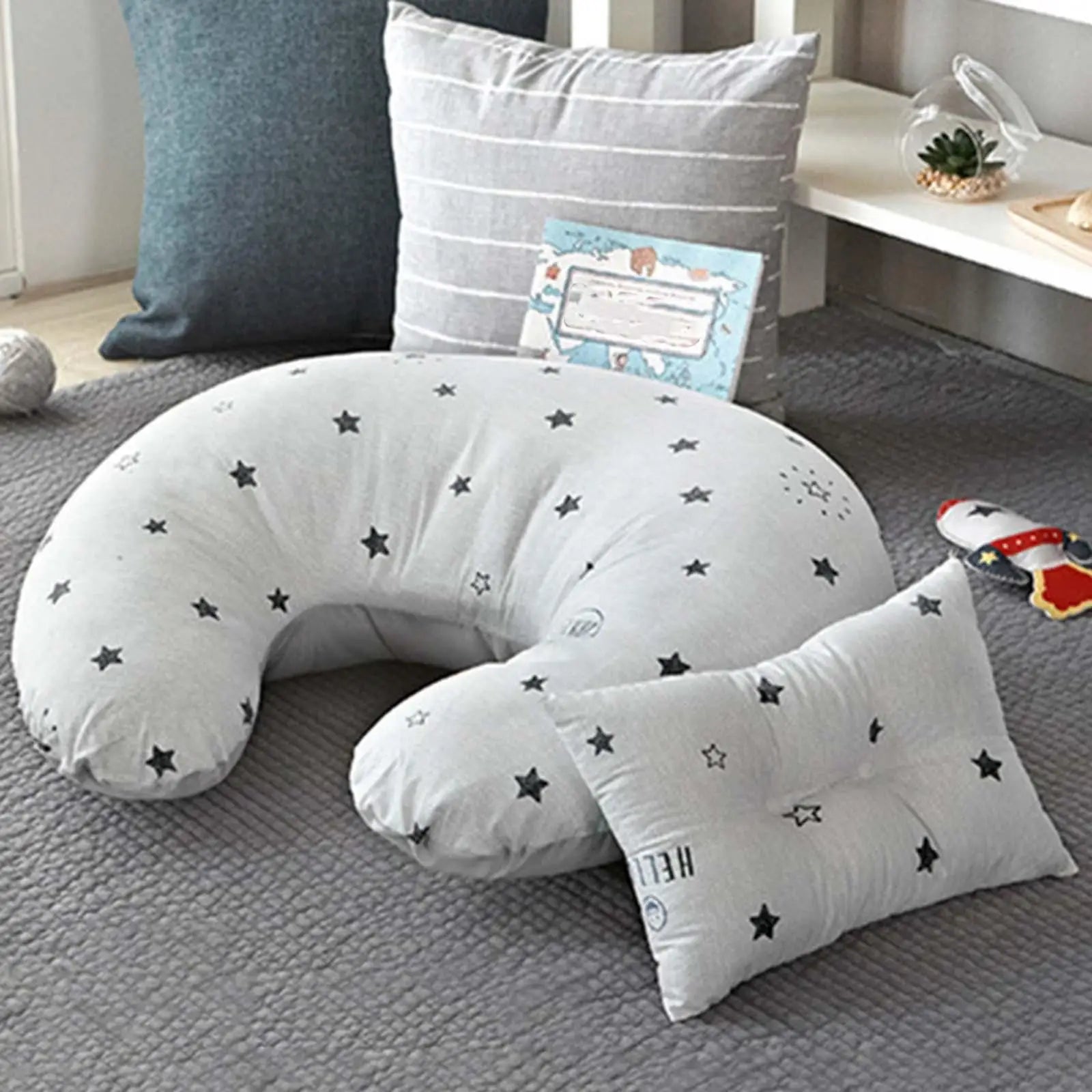 U-Shaped Nursing Pillow: Ergonomic Breastfeeding Support