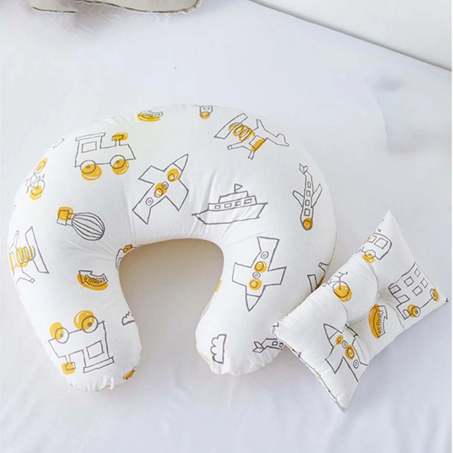U-Shaped Nursing Pillow: Ergonomic Breastfeeding Support
