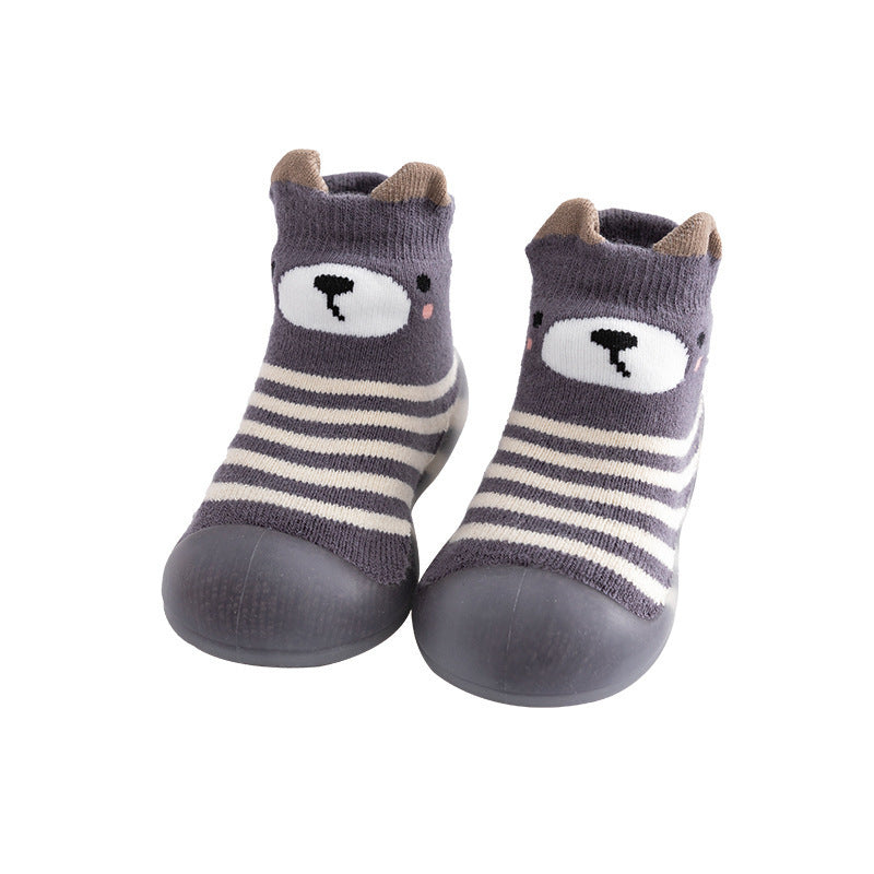 Baby Socks: Soft Sole Anti-Slip Winter Socks Shoes 2025