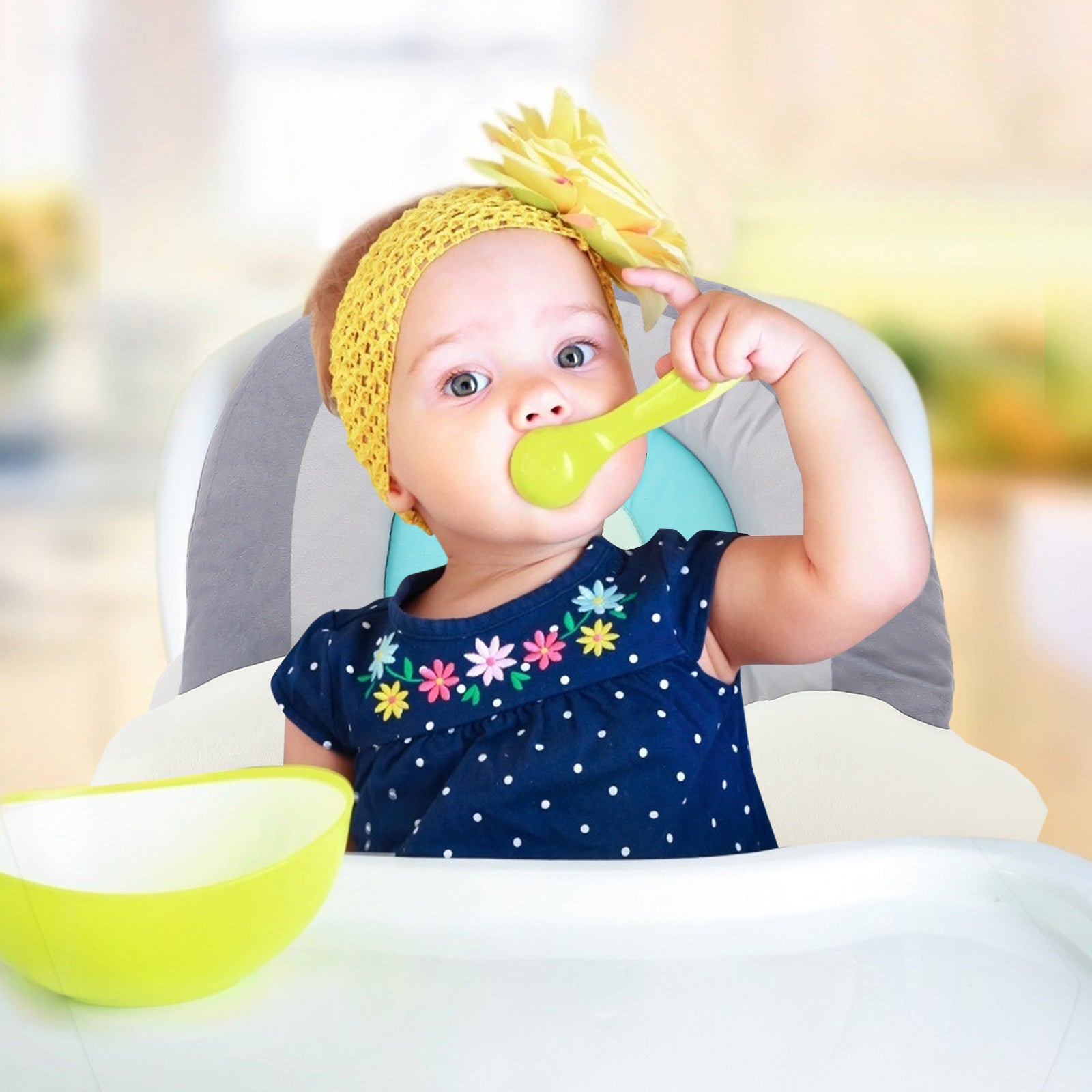 Baby Stroller Cushion Pad - Breathable & Washable Liner