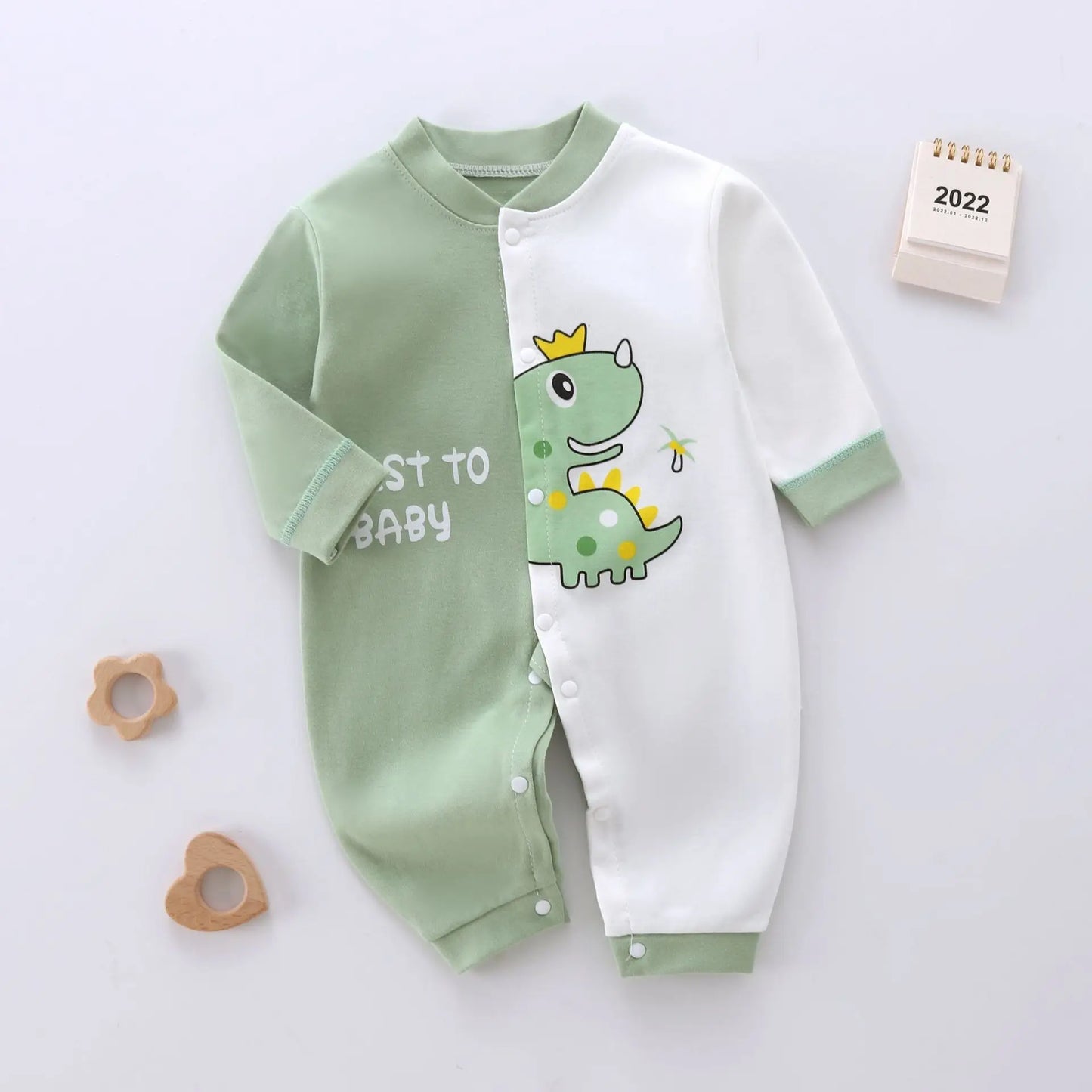 Baby Clothes: Jumpsuit Newborn Romper 0-12M Boys Girls Overalls 2023