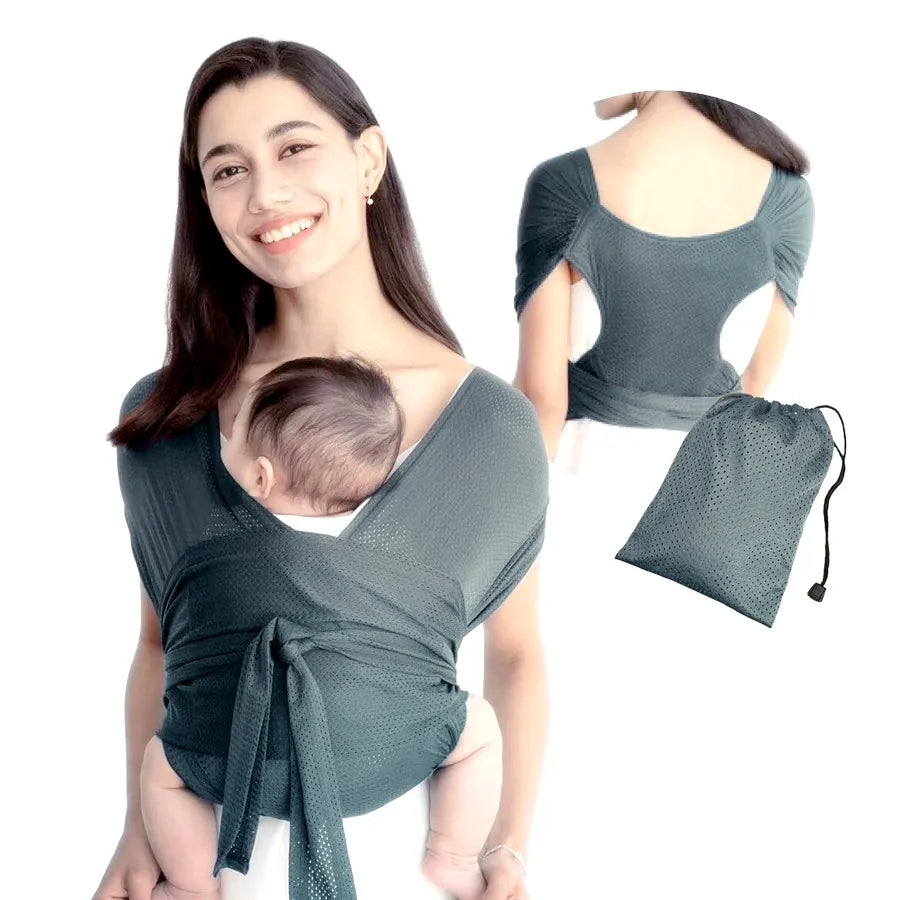 Ergonomic Baby Sling: Baby Backpack for Outdoor Parenting