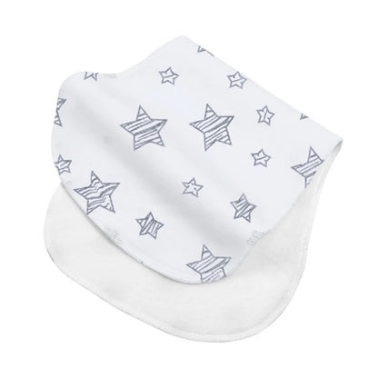 Baby Burp Cloths Cotton Bibs - Newborn Feeding Essentials