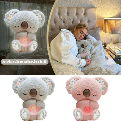 Plush Toy - Breathing Koala Heartbeat Soothing Stuffed Animal