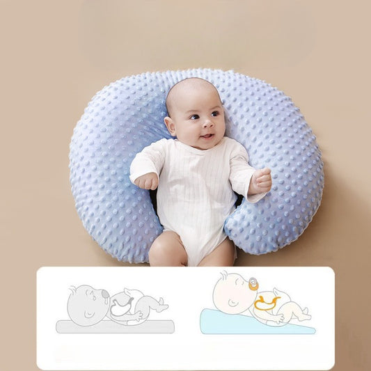 U-Shaped Baby Nursing Pillow: Soft, Multifunctional Comfort