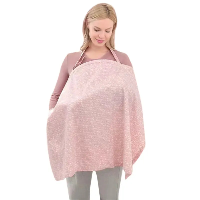Nursing Cover: Antilight, Breathable Summer Cape