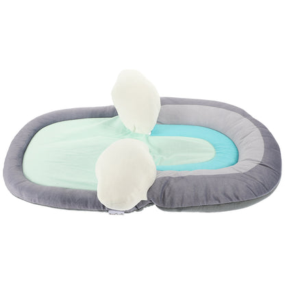 Baby Stroller Cushion Pad - Breathable & Washable Liner