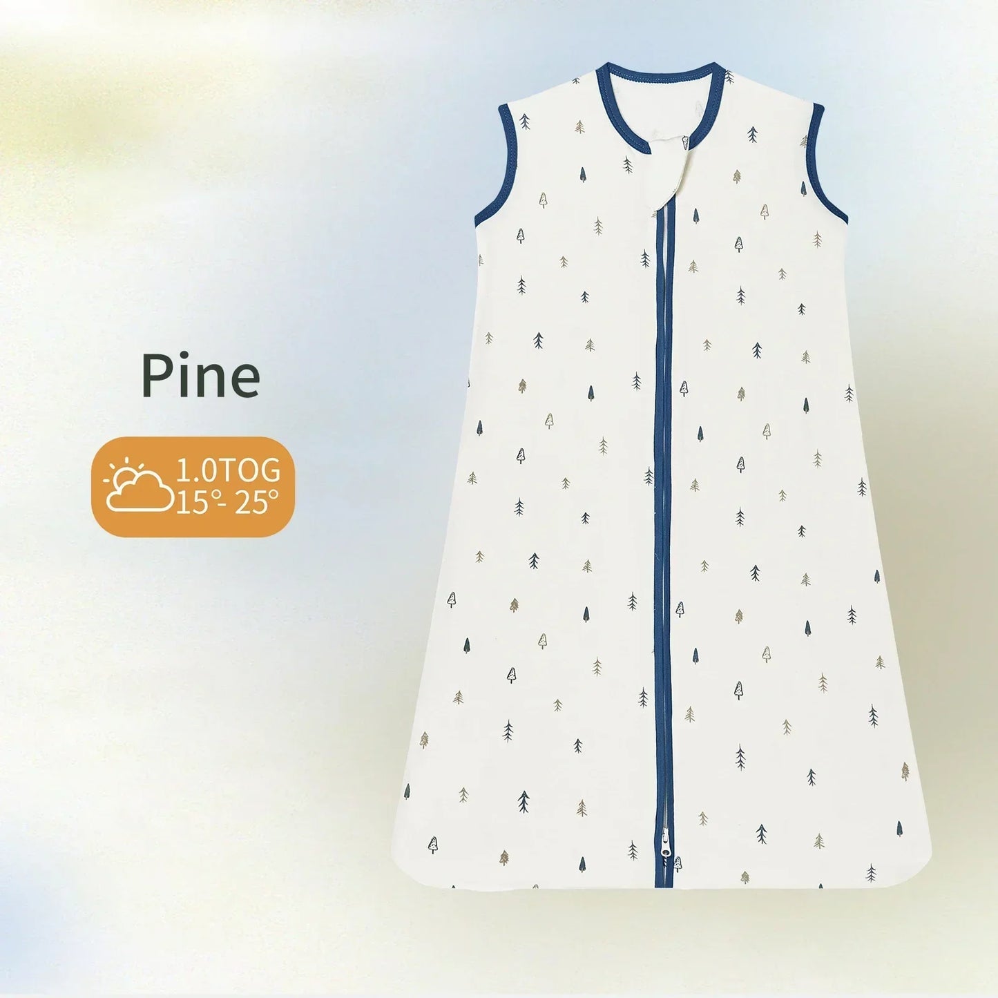 Sleepsack: Baby Sleeping Bag Summer Thin 100% Cotton Sleepsack