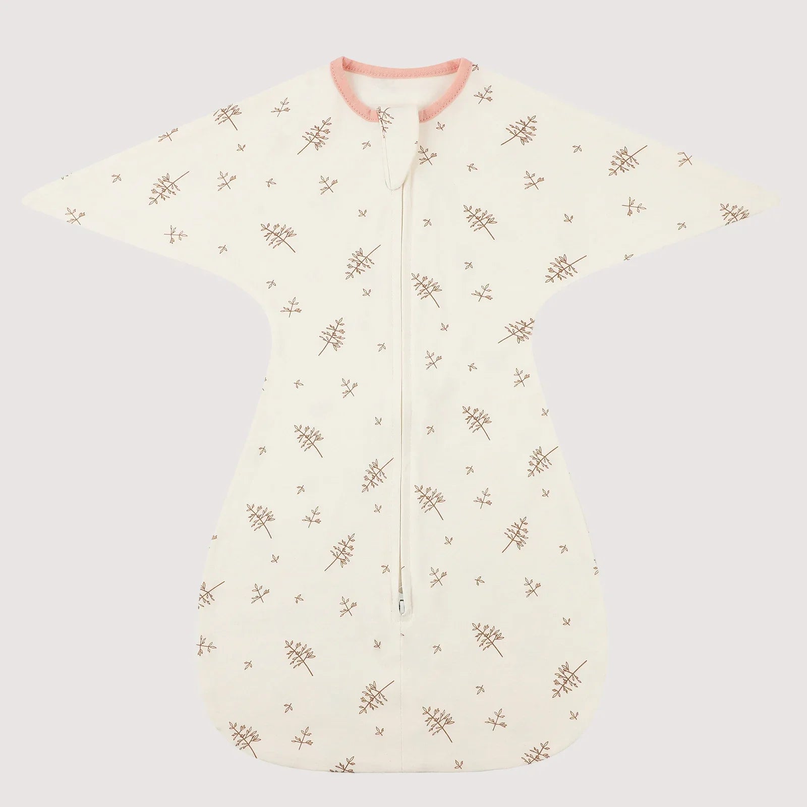 INSULAR Newborn Sleep Sack - Soft Cotton Anti-Startle Blanket